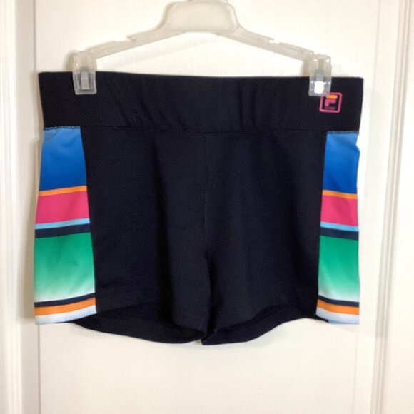Fila Sport Women's Shorts Activewear Size M Jogging Running Gym Workout Athletic - Picture 1 of 4